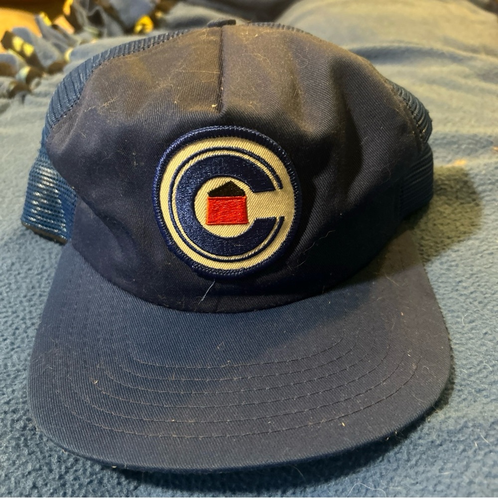 Vintage new era snapback- Made in USA
